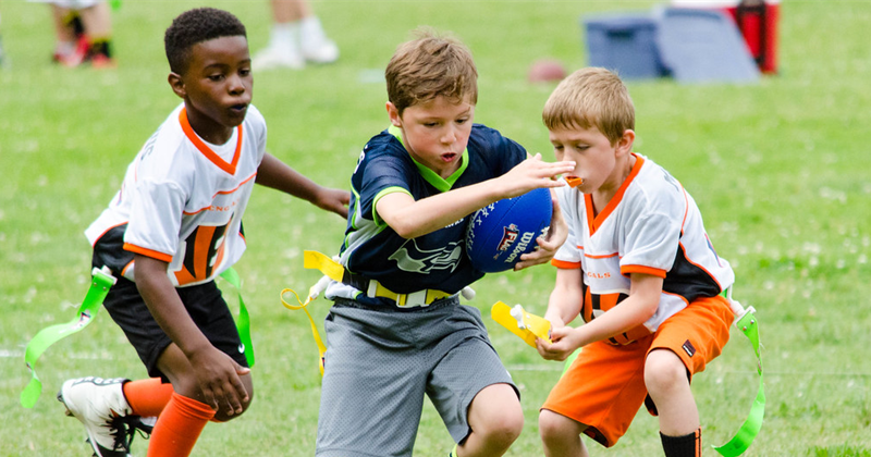 FLAG FOOTBALL FINAL WEEK TO REGISTER FOR ONLY $125!