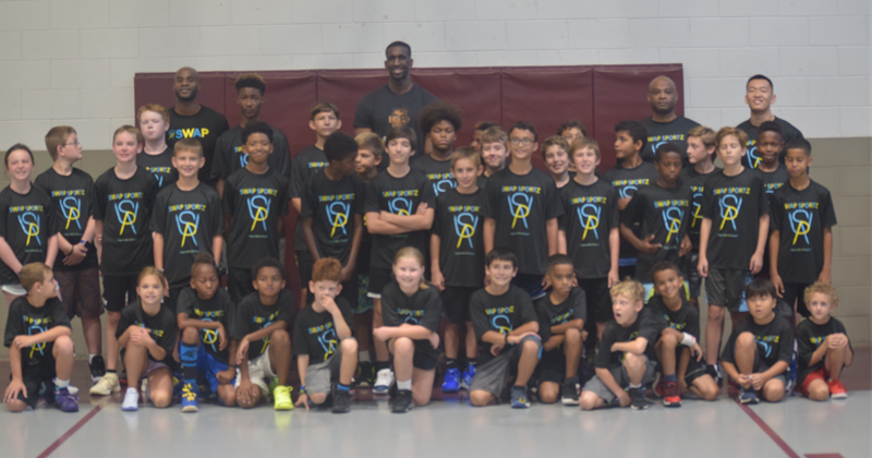 SWAP Sportz Summer Basketball Camp